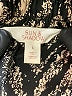 Sun & Shadow Chevron-herringbone Gold Casual Pants Size L - photo 7