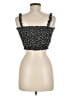 Unbranded 100% Polyester Black Sleeveless Blouse Size M - photo 2