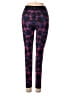 ULTRACOR Print Purple Active Pants Size S - photo 2