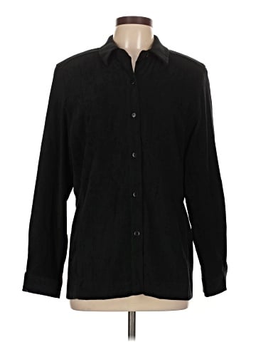 Norton McNaughton Long Sleeve Blouse (view 1)