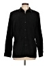 Norton McNaughton Black Long Sleeve Blouse Size 12 - photo 1