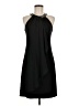 X by Xscape Solid Black Cocktail Dress Size 6 - photo 1