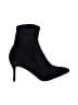 Nine West Black Ankle Boots Size 10 1/2 - photo 1
