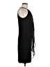 X by Xscape Solid Black Cocktail Dress Size 6 - photo 4