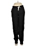 Monrow 100% Tencel Black Track Pants Size M - photo 1