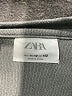 Zara Gray Vest Size 11 - 12 - photo 4