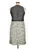 Muse Houndstooth Gray Casual Dress Size 14 - photo 2
