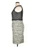 Muse Houndstooth Gray Casual Dress Size 14 - photo 5