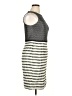 Muse Houndstooth Gray Casual Dress Size 14 - photo 4