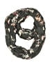 H&M 100% Polyester Floral Black Gray Scarf One size - photo 1