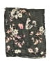 H&M 100% Polyester Floral Black Gray Scarf One size - photo 2