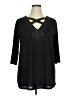 Ruby Ribbon Black Casual Dress Size XL - photo 1
