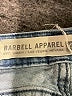 Barbell Apparel Solid Blue Jeans Size 25 waist - photo 4