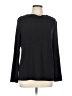 Talbots Black Long Sleeve Turtleneck Size L - photo 1