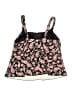 Lands' End Paisley Black Swimsuit Top Size 1X - photo 2