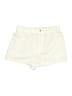 Shein 100% Polyester Solid Ivory Shorts Size XL - photo 1