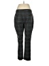 C. Wonder Plaid Gray Dress Pants Size 8 - photo 2