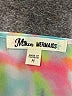 Miken 100% Polyester Tie-dye Pink Sleeveless Blouse Size M - photo 7