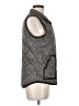 San Joy 100% Polyester Gray Vest Size M - photo 4