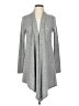 Joan Vass Gray Cardigan Size L - photo 1