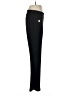 AK Anne Klein Solid Black Active Pants Size M - photo 4