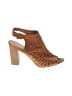 Madden Girl Tan Heels Size 10 - photo 1