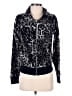 MICHAEL Michael Kors Animal Print Black Jacket Size S - photo 1