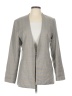 Unbranded 100% Polyester Plaid Gray Blazer Size L - photo 1