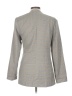 Unbranded 100% Polyester Plaid Gray Blazer Size L - photo 2
