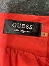 Guess 100% Polyester Solid Orange Casual Dress Size 0 - photo 7