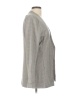 Unbranded 100% Polyester Plaid Gray Blazer Size L - photo 4