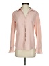 Jaclyn Smith 100% Polyester Pink Long Sleeve Blouse Size XS - photo 1