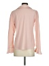 Jaclyn Smith 100% Polyester Pink Long Sleeve Blouse Size XS - photo 2