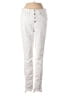 Madewell Chevron-herringbone Ivory Jeans Size 26 waist - photo 1