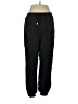 Sandy Liang 100% Polyester Chevron-herringbone Black Casual Pants Size L - photo 1