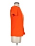 J.Crew Orange Short Sleeve Top Size 00 - photo 4