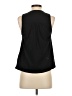 Splendid 100% Cotton Black Sleeveless Button-Down Shirt Size XS - photo 2