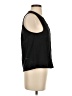 Splendid 100% Cotton Black Sleeveless Button-Down Shirt Size XS - photo 4
