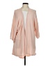 Lularoe 100% Polyester Pink Cardigan Size M - photo 1