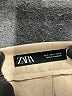 Zara Solid Tan Skort Size S - photo 3