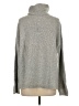 Splendid Gray Turtleneck Sweater Size XS - photo 2
