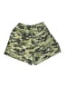 Assorted Brands Camo Green Athletic Shorts Size S - photo 1