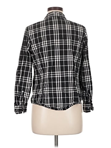 Jaclyn Smith Long Sleeve Button-Down Shirt (view 2)