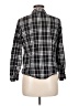 Jaclyn Smith Black Long Sleeve Button-Down Shirt Size M - photo 2