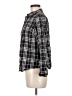 Jaclyn Smith Black Long Sleeve Button-Down Shirt Size M - photo 5