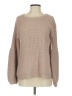 Amuse Society Solid Tan Pullover Sweater Size S - photo 1
