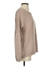 Amuse Society Solid Tan Pullover Sweater Size S - photo 4