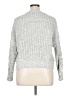 Moon & Madison 100% Acrylic Silver Pullover Sweater Size XL - photo 2