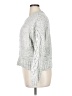 Moon & Madison 100% Acrylic Silver Pullover Sweater Size XL - photo 5