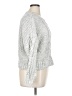Moon & Madison 100% Acrylic Silver Pullover Sweater Size XL - photo 4